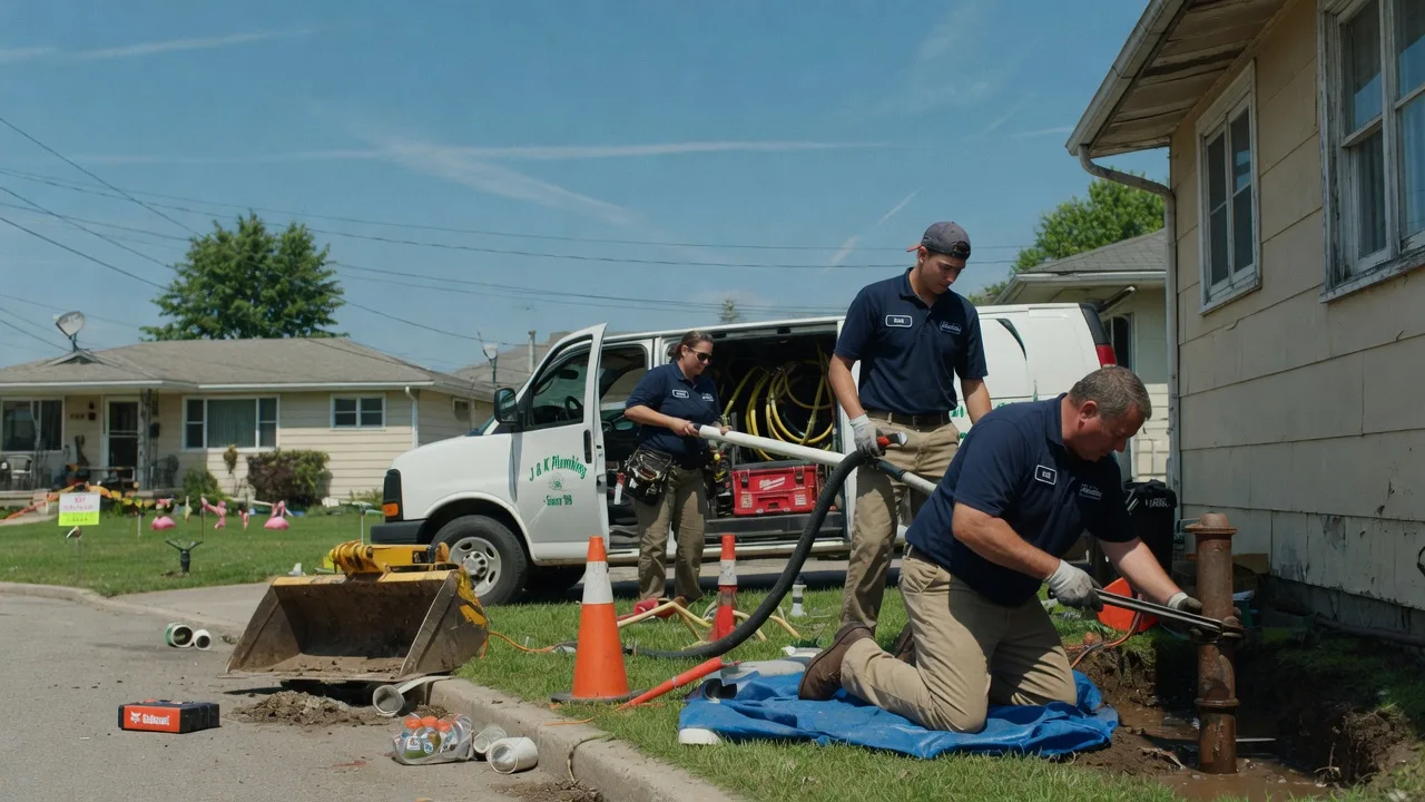 Emergency Plumber in Chester, PA near me